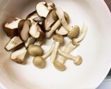 豚こま万能よだれ鶏のタレ炒味麻婆豆腐茄子作り方4写真