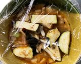 豚こま万能よだれ鶏のタレ炒味麻婆豆腐茄子作り方13写真