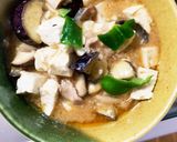 豚こま万能よだれ鶏のタレ炒味麻婆豆腐茄子作り方19写真