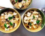 豚こま万能よだれ鶏のタレ炒味麻婆豆腐茄子作り方20写真