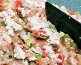 チキンバジルライス作り方10写真