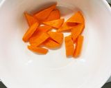 根菜酢味噌炒め味温野菜サラダ作り方2写真