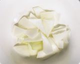 根菜酢味噌炒め味温野菜サラダ作り方8写真
