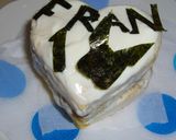 愛犬用バースディケーキ作り方10写真