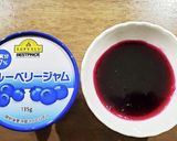 レンジで2分♪100円のジャムでソース★作り方4写真