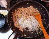 春雨とひき肉の煮物　栗原はるみさんレシピ作り方4写真