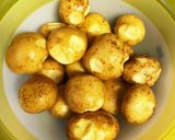 レンジで時短！ジャガイモの甘辛炒め作り方1写真