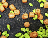 枝豆とウインナーのカレー炒め(*^^*)作り方4写真