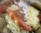 スキレットで☆鶏とズッキーニの重ね焼き作り方2写真