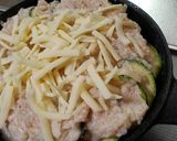 スキレットで☆鶏とズッキーニの重ね焼き作り方7写真