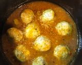 ひよこ豆のスパイス肉団子カレー作り方8写真