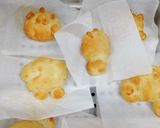 めばえ保育園　手作りパン(卵不使用)作り方5写真