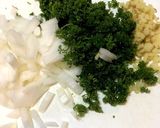 ひよこ豆のスパイス肉団子カレー作り方1写真
