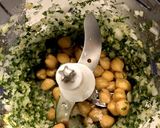 ひよこ豆のスパイス肉団子カレー作り方2写真