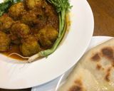 ひよこ豆のスパイス肉団子カレー作り方10写真