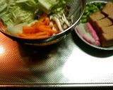 茄子と厚揚げの具だくさんあんかけ作り方1写真