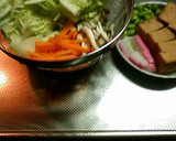茄子と厚揚げの具だくさんあんかけ作り方1写真