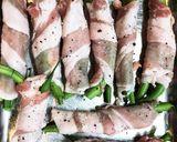 お弁当にも人気　いんげんの豚肉巻き作り方2写真