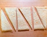 ライスペーパーでモチモチトッポッキ作り方1写真