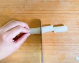 ライスペーパーでモチモチトッポッキ作り方4写真
