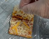 コストコピザ冷凍保存①〜(o˘◡˘o)♡作り方18写真