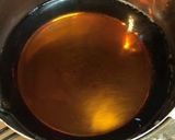 夜食の簡単卵とじうどん作り方2写真