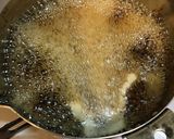 夜食の簡単卵とじうどん作り方3写真