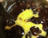 夜食の簡単卵とじうどん作り方5写真