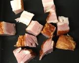 お弁当用☆おにぎり／ベーコンしそチーズ作り方1写真