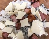 お弁当用☆おにぎり／ベーコンしそチーズ作り方2写真