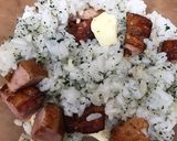 お弁当用☆おにぎり／ベーコンしそチーズ作り方3写真