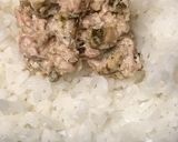 お弁当用☆おにぎり／いか天のり天ツナマヨ作り方2写真