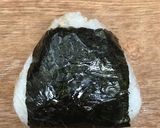お弁当用☆おにぎり／いか天のり天ツナマヨ作り方3写真