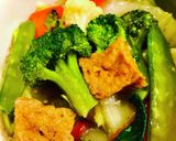野菜あんかけ vegan ankake♡作り方5写真