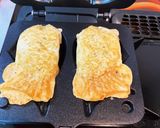 簡単！クロワッサンたい焼き作り方4写真
