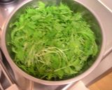 ☆.｡ﾟ♪水菜と牛肉の超簡単サラダ☆.｡作り方1写真