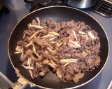 ☆.｡ﾟ♪水菜と牛肉の超簡単サラダ☆.｡作り方3写真