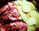 平野レミさん流＊ぶっ豚丼＊しょうが焼き作り方1写真