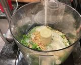 塩レモンバジルソースパスタ作り方3写真
