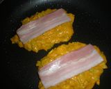 かぼちゃの洋風お好み焼き作り方2写真