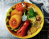 平野レミさん流＊ぶっ豚丼＊しょうが焼き作り方5写真