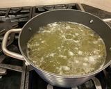 塩レモンバジルソースパスタ作り方5写真