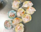 レンジお弁当用冷凍ズッキーニ人参ナムル風作り方10写真