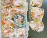 レンジお弁当用冷凍ズッキーニ人参ナムル風作り方11写真