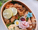 高校2年女子お弁当♥2021.06.25作り方1写真