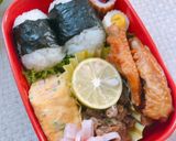 高校2年女子お弁当♥2021.06.25作り方2写真