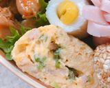 高校2年女子お弁当♥2021.06.25作り方5写真