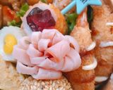 高校2年女子お弁当♥2021.06.25作り方7写真