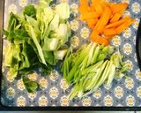 豆板醤・甜麺醤使いません！レンジで回鍋肉作り方1写真