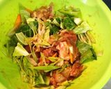豆板醤・甜麺醤使いません！レンジで回鍋肉作り方4写真